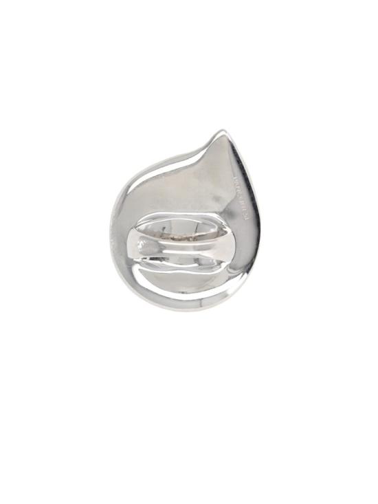 26SS 판코네시 반지 S26 FG002 S BRASSAZUREAGATE Silver - PANCONESI