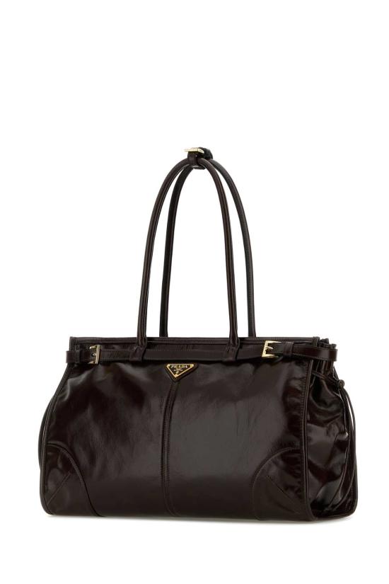 26FW 프라다 토트백 1BA433VMOO2CYR F01D6 Brown - PRADA