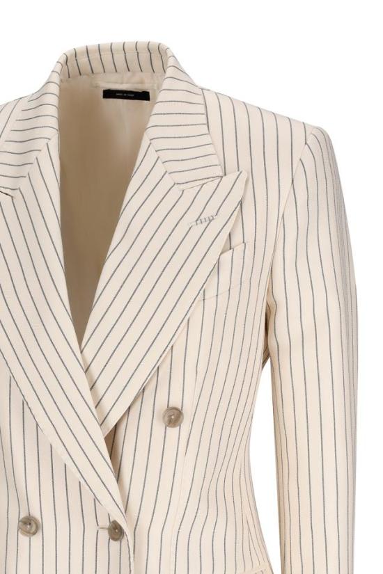  톰포드 수트 자켓 GI2971FAX1158 WHITE - TOMFORD