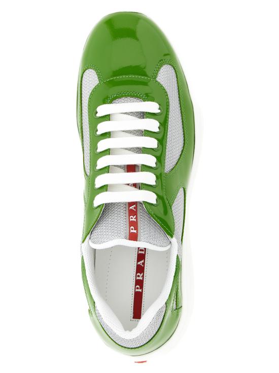 26FW 프라다 스니커즈 4E3400FG000ASZF0F7S Green - PRADA