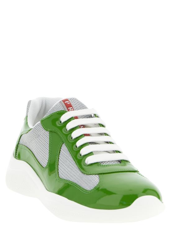 26FW 프라다 스니커즈 4E3400FG000ASZF0F7S Green - PRADA