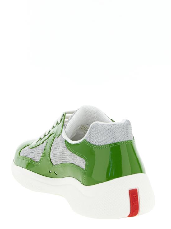 26FW 프라다 스니커즈 4E3400FG000ASZF0F7S Green - PRADA