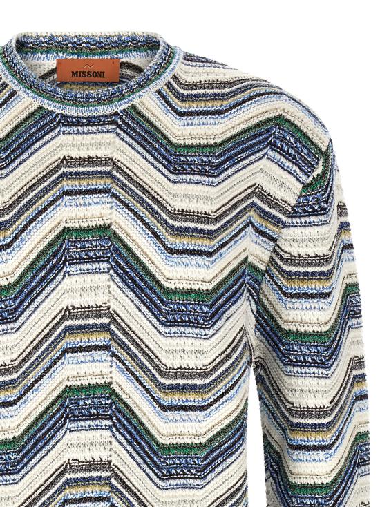 26FW 미소니 스웨터 US26WN0KSMSPP Multicolor - MISSONI