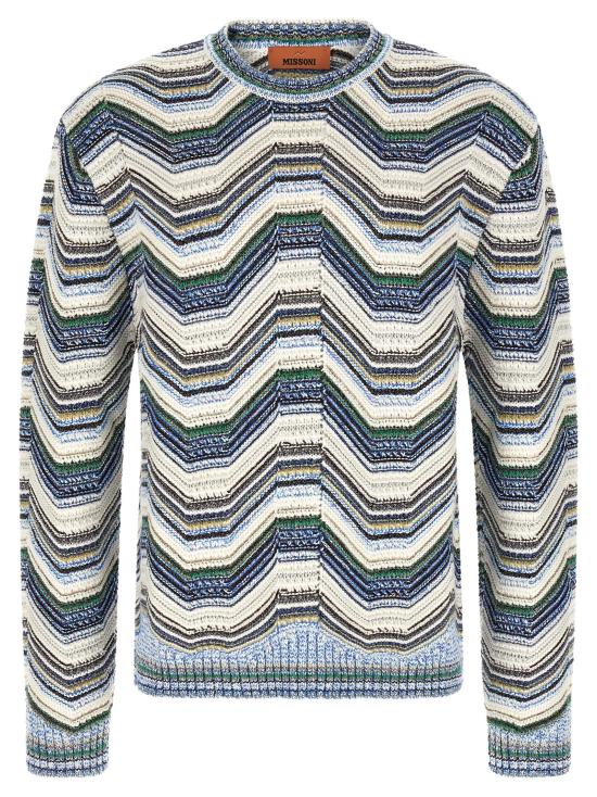 26FW 미소니 스웨터 US26WN0KSMSPP Multicolor