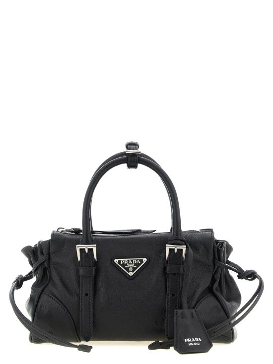 26FW 프라다 토트백 1BA499VOOM2ZQXF0002 Black