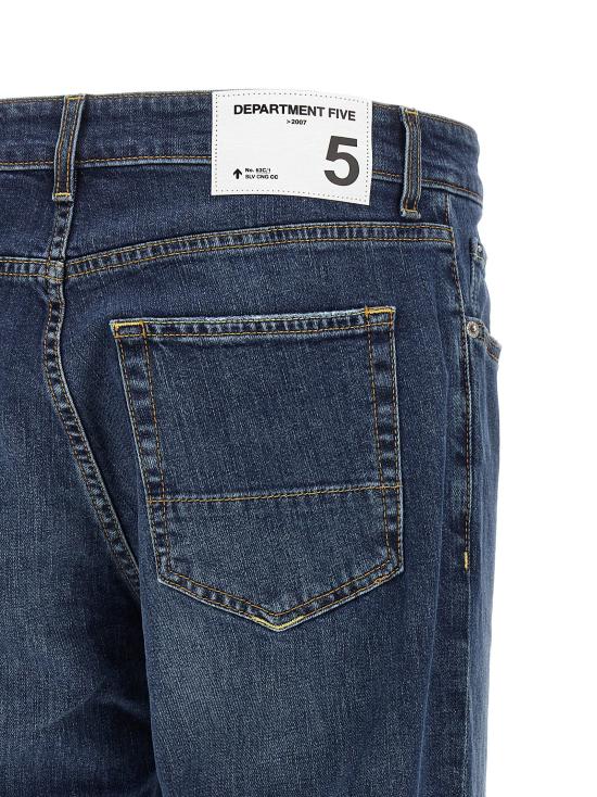 26FW 디파트먼트5 데님 팬츠 UP52753D2DS0088120812 Blue - DEPARTMENT 5