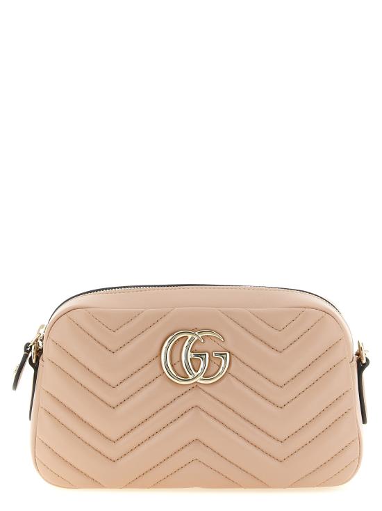26FW 구찌 GG 마몽 스몰 카메라 백 855273AAFXD5703 Pink