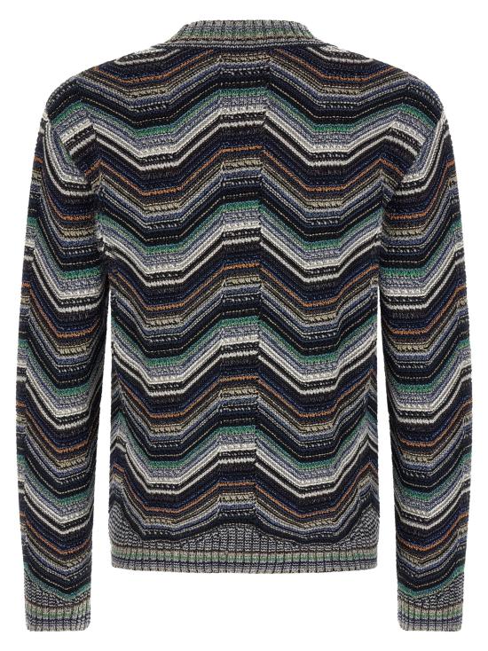 26FW 미소니 가디건 US26WM0ESMSPQ Multicolor - MISSONI
