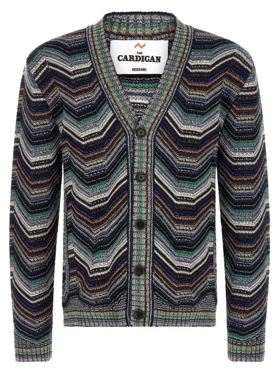 26FW 미소니 가디건 US26WM0ESMSPQ Multicolor