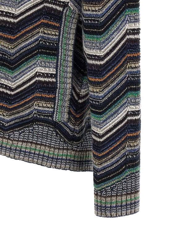 26FW 미소니 가디건 US26WM0ESMSPQ Multicolor - MISSONI