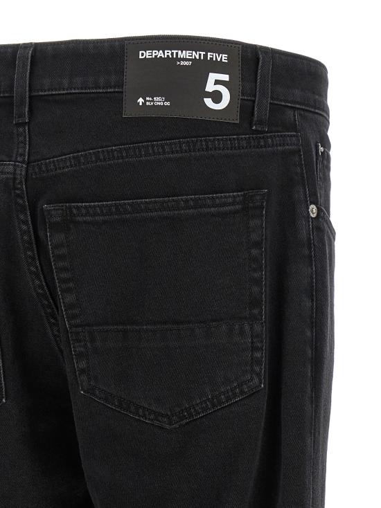 26FW 디파트먼트5 데님 팬츠 UP52753D2DS0087107999 Black - DEPARTMENT 5