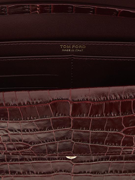 26FW 톰포드 클러치/파우치 S0531LCL607PRAY Bordeaux - TOMFORD
