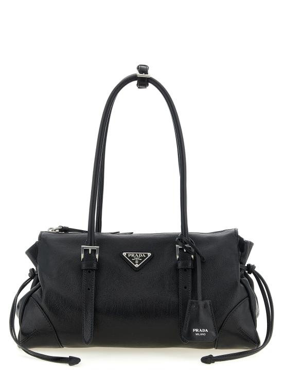 26FW 프라다 토트백 1BG628VOOX2HF2F0002 Black