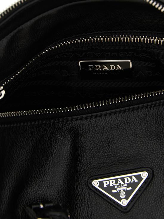 26FW 프라다 토트백 1BG628VOOX2HF2F0002 Black - PRADA