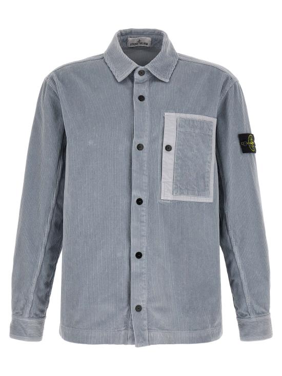 26FW 스톤 아일랜드 긴팔 셔츠 L2S151200016S0212V0049 Gray