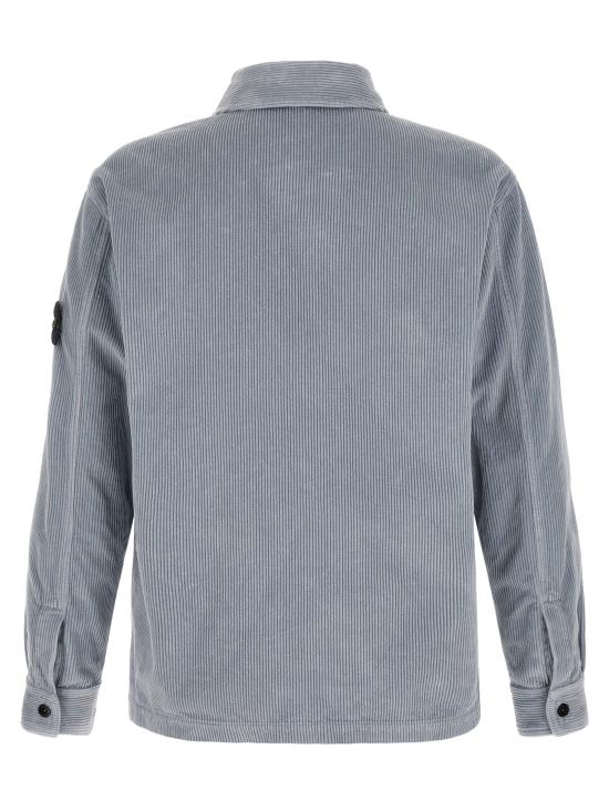 26FW 스톤 아일랜드 긴팔 셔츠 L2S151200016S0212V0049 Gray - STONE ISLAND