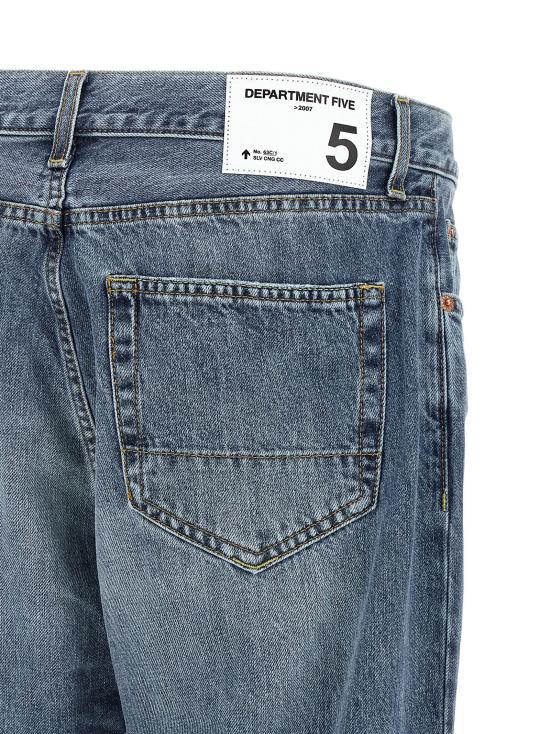26FW 디파트먼트5 데님 팬츠 UP51853D2DF0089204812 Blue - DEPARTMENT 5
