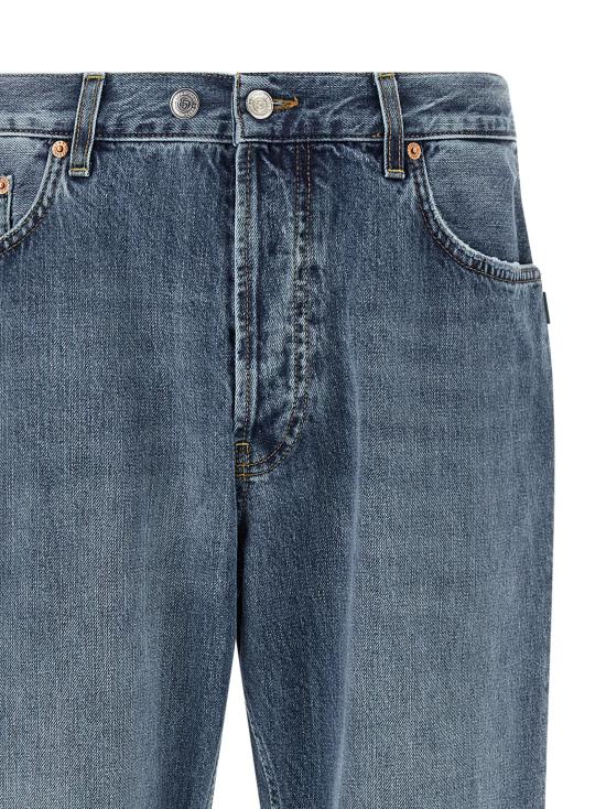 26FW 디파트먼트5 데님 팬츠 UP51853D2DF0089204812 Blue - DEPARTMENT 5