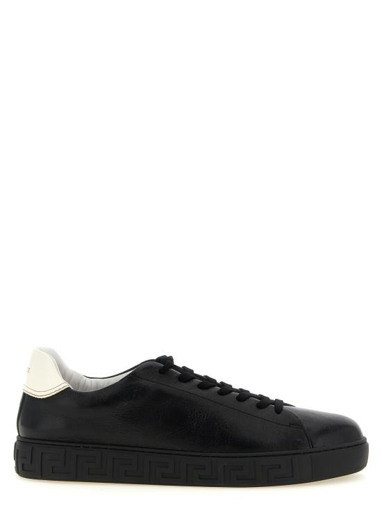 26FW 베르사체 스니커즈 10242061A183842B020 White Black