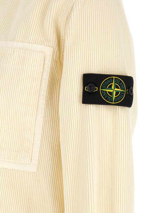 26FW 스톤 아일랜드 긴팔 셔츠 L2S151200016S0212V0093 White - STONE ISLAND