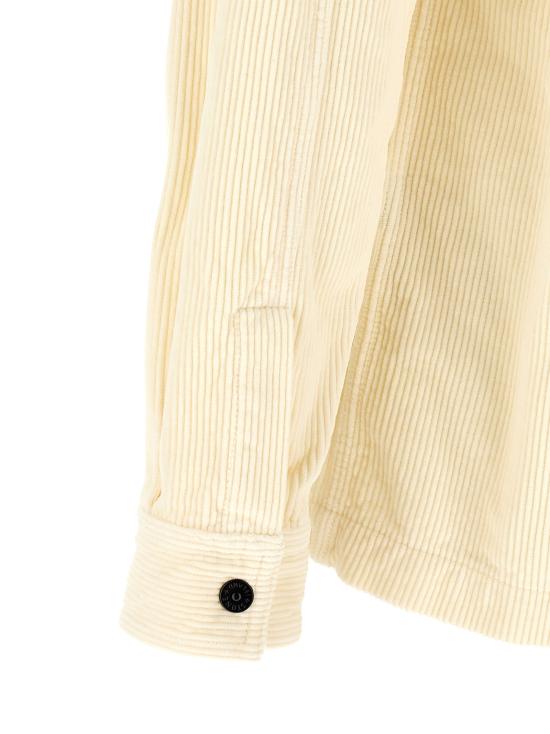 26FW 스톤 아일랜드 긴팔 셔츠 L2S151200016S0212V0093 White - STONE ISLAND