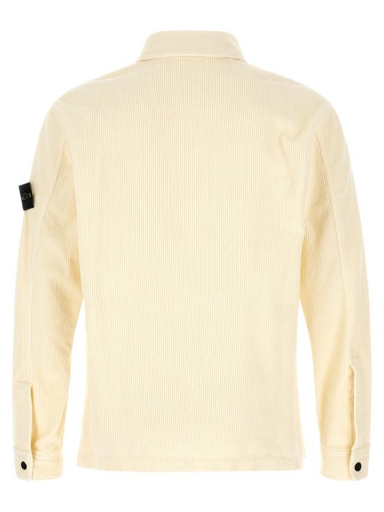 26FW 스톤 아일랜드 긴팔 셔츠 L2S151200016S0212V0093 White - STONE ISLAND