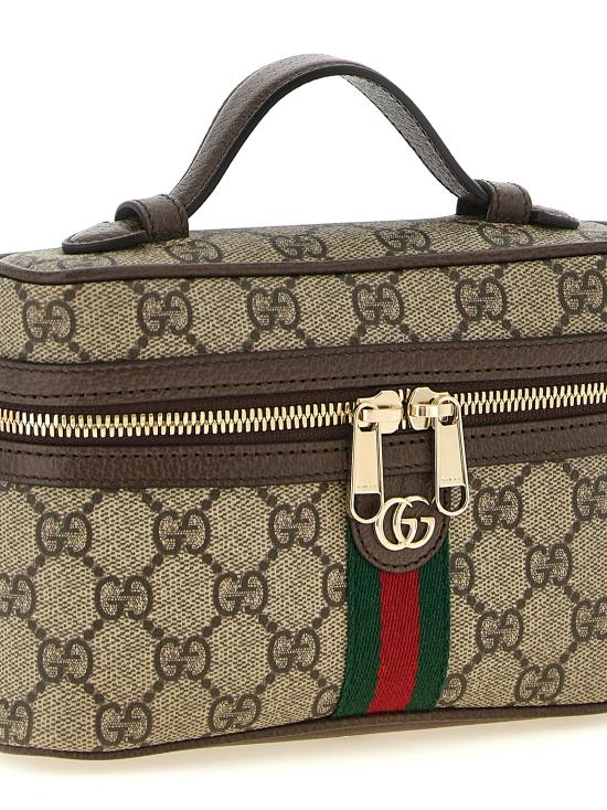 26FW 구찌 오피디아 미니 핸드백 838491FAE0P9746 Beige - GUCCI