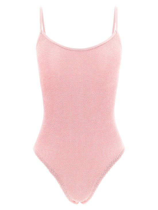 26FW 훈자 지 원피스 수영복 PAMELASWIMBALLETPINK