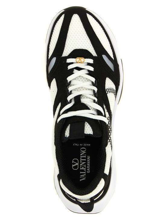 26FW 발렌티노 가라바니 스니커즈 Y2S0N88QAP0QR White Black - VALENTINO GARAVANI