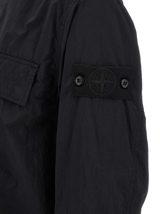 26FW 스톤 아일랜드 긴팔 셔츠 L2S151200044S00F6V0029 Black - STONE ISLAND