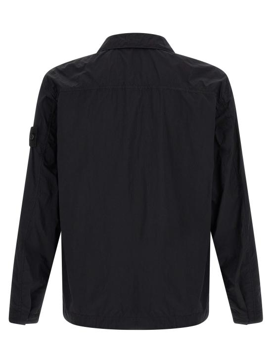 26FW 스톤 아일랜드 긴팔 셔츠 L2S151200044S00F6V0029 Black - STONE ISLAND