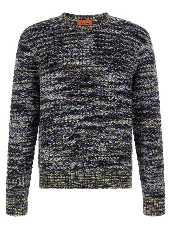 26FW 미소니 스웨터 US26WN0JS72RD Multicolor