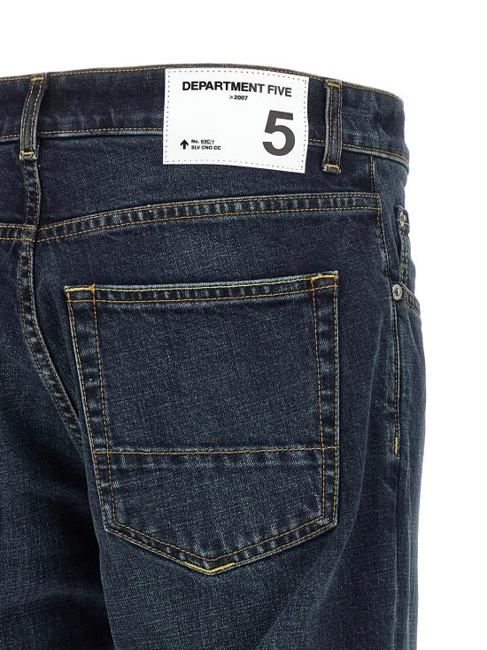26FW 디파트먼트5 데님 팬츠 UP52753D2DS0086419812 Blue - DEPARTMENT 5