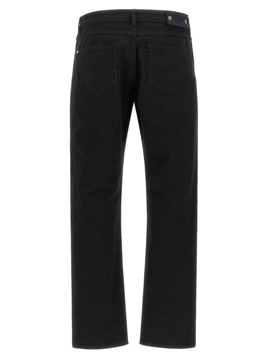 26FW 스톤 아일랜드 코듀로이 5포켓 스트레이트 핏 팬츠 L2S14J100005S0J24V0029 Black - STONE ISLAND