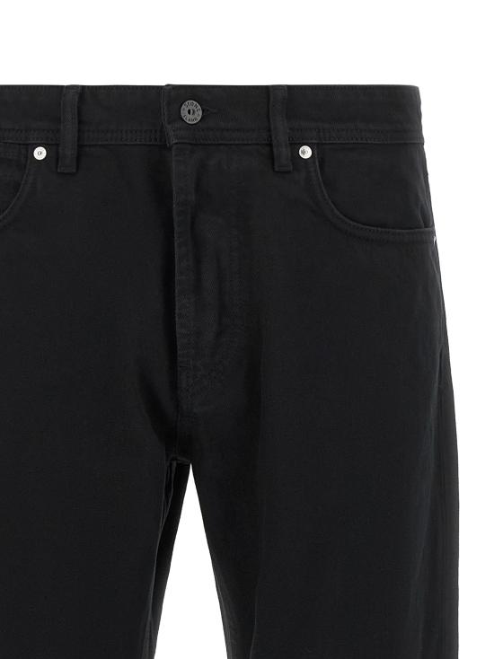 26FW 스톤 아일랜드 코듀로이 5포켓 스트레이트 핏 팬츠 L2S14J100005S0J24V0029 Black - STONE ISLAND