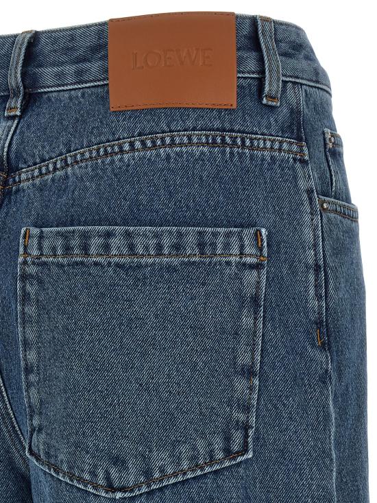 26FW 로에베 아나그램 익허스트 진 S359Y11XEB5320 Blue - LOEWE