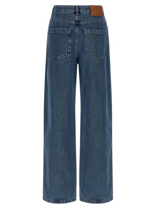 26FW 로에베 아나그램 익허스트 진 S359Y11XEB5320 Blue - LOEWE