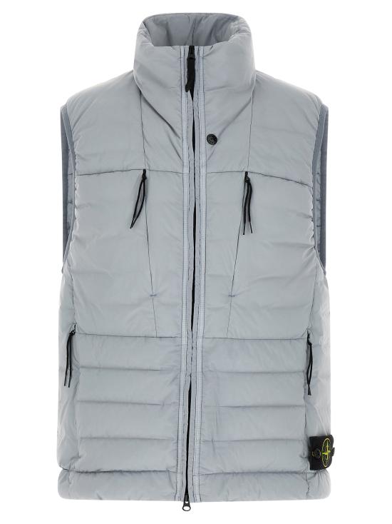 26FW 스톤 아일랜드 패딩 조끼 L2S15G100011S0183V0049 Gray