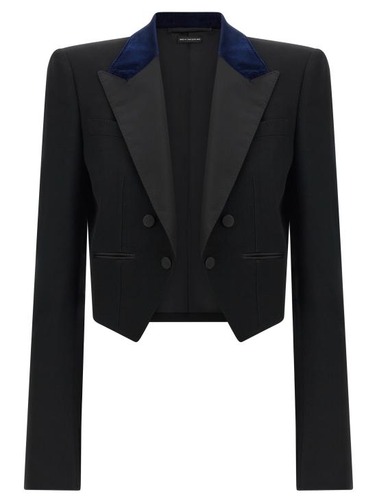 26FW 톰포드 수트 자켓 GI3107FAX1667NAA Black