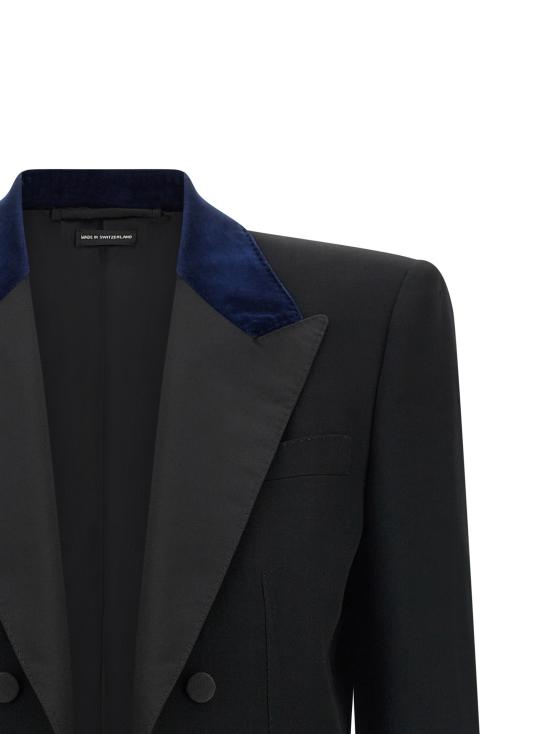 26FW 톰포드 수트 자켓 GI3107FAX1667NAA Black - TOMFORD