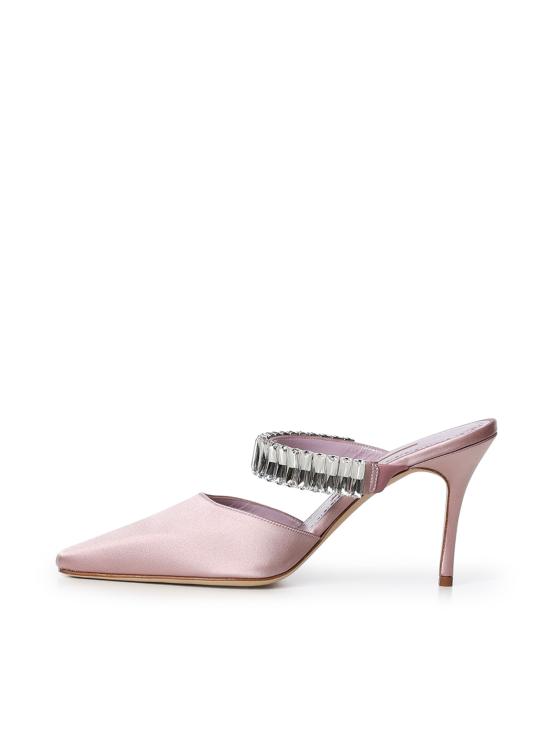 26SS 마놀로 블라닉 뮬/슬리퍼 2262048 5113 MPUR - MANOLO BLAHNIK