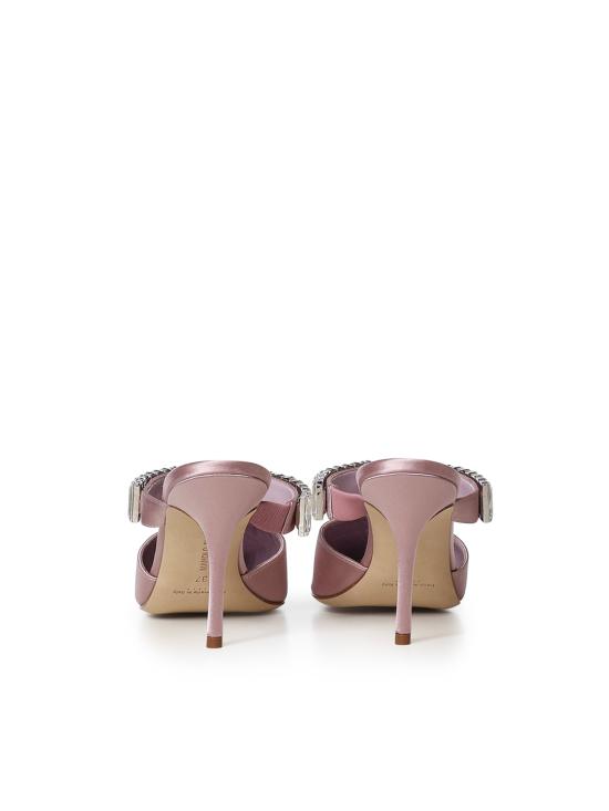 26SS 마놀로 블라닉 뮬/슬리퍼 2262048 5113 MPUR - MANOLO BLAHNIK