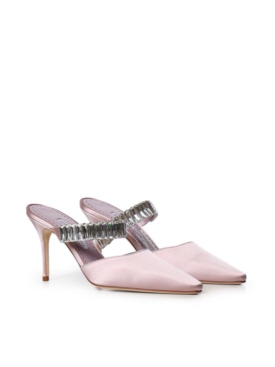26SS 마놀로 블라닉 뮬/슬리퍼 2262048 5113 MPUR - MANOLO BLAHNIK
