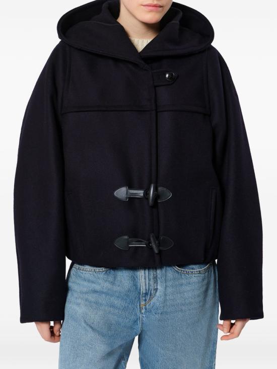 26FW 이자벨마랑 자켓 MA0561FA D3D04I 30DN NAVY - ISABEL MARANT