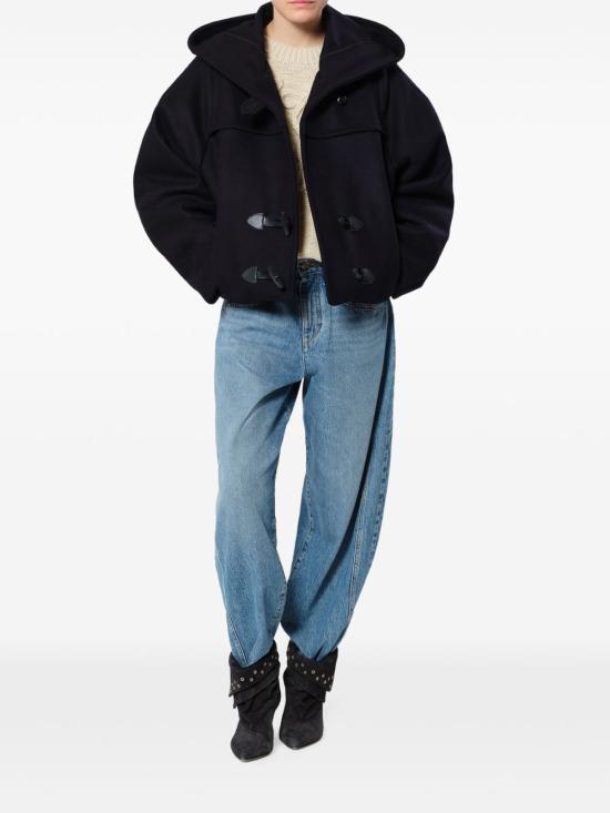 26FW 이자벨마랑 자켓 MA0561FA D3D04I 30DN NAVY - ISABEL MARANT