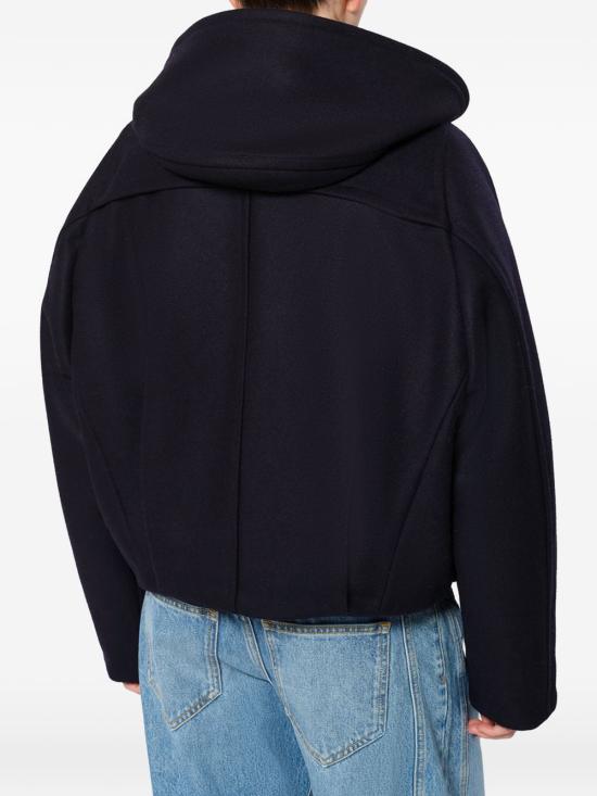 26FW 이자벨마랑 자켓 MA0561FA D3D04I 30DN NAVY - ISABEL MARANT