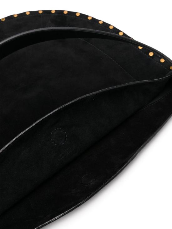 26FW 이자벨마랑 OSKAN 오스칸 문 숄더백 PP0200FA B2C03M 01BK BLACK - ISABEL MARANT
