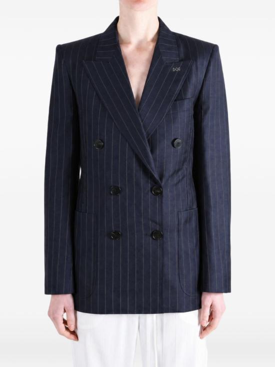26FW 지방시 수트 자켓 BW30QW16UQ 499 INK - GIVENCHY