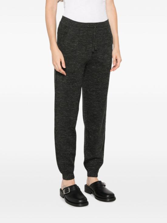 26FW 이자벨마랑에뚜왈 트레이닝/조거 팬츠 PA0105FC D3L05E 01BK BLACK - ISABEL MARANT ETOILE