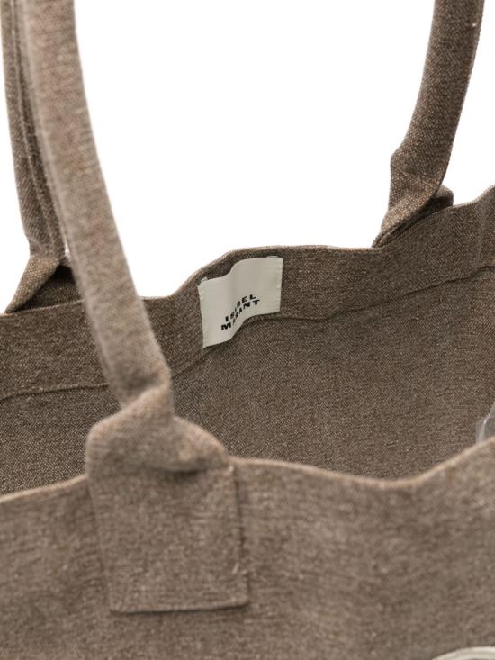 26FW 이자벨마랑 YENKY 엔키 토트백 PM0002FA A1X19M 67DK KAKI - ISABEL MARANT